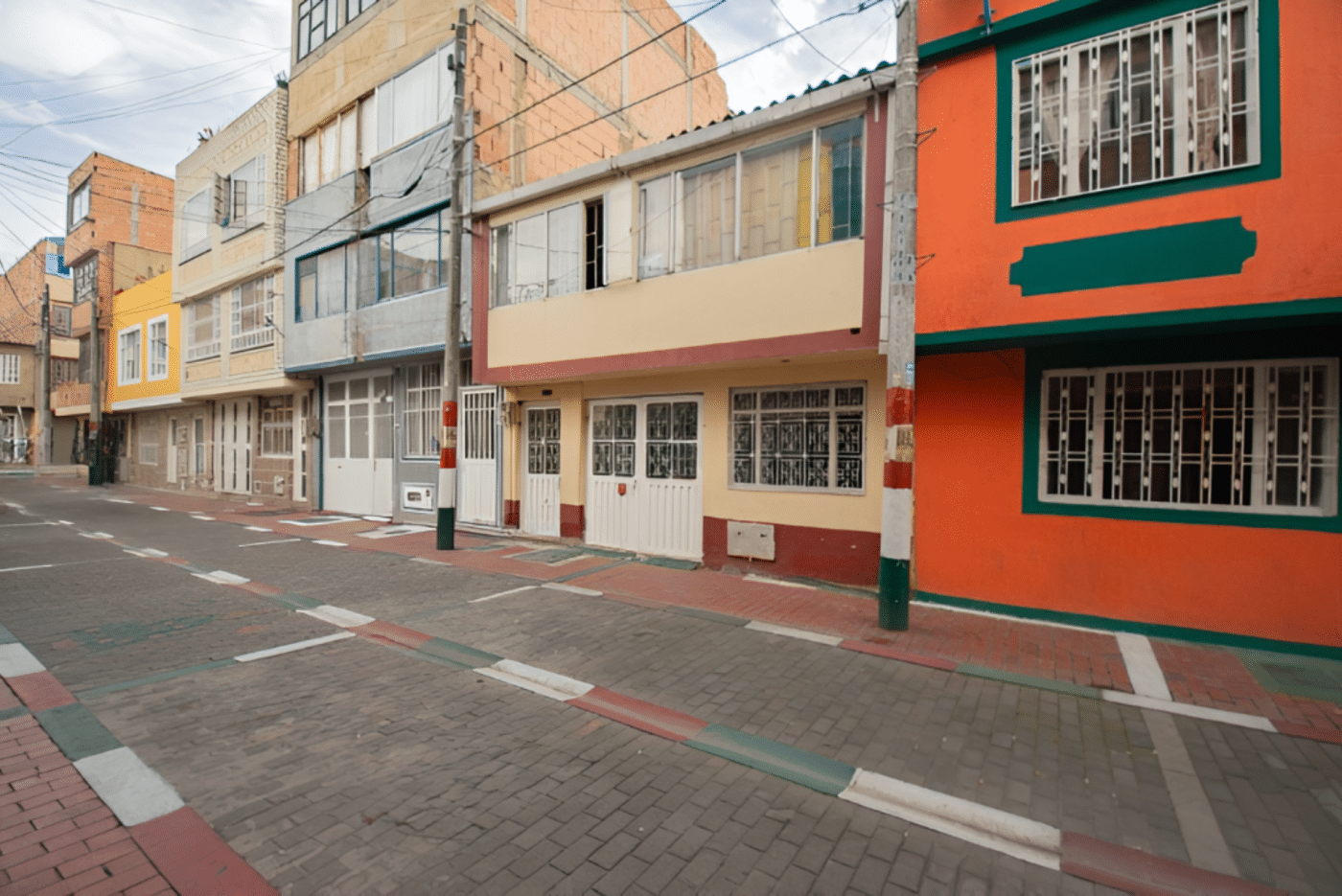 El barrio más limpio de Bogotá