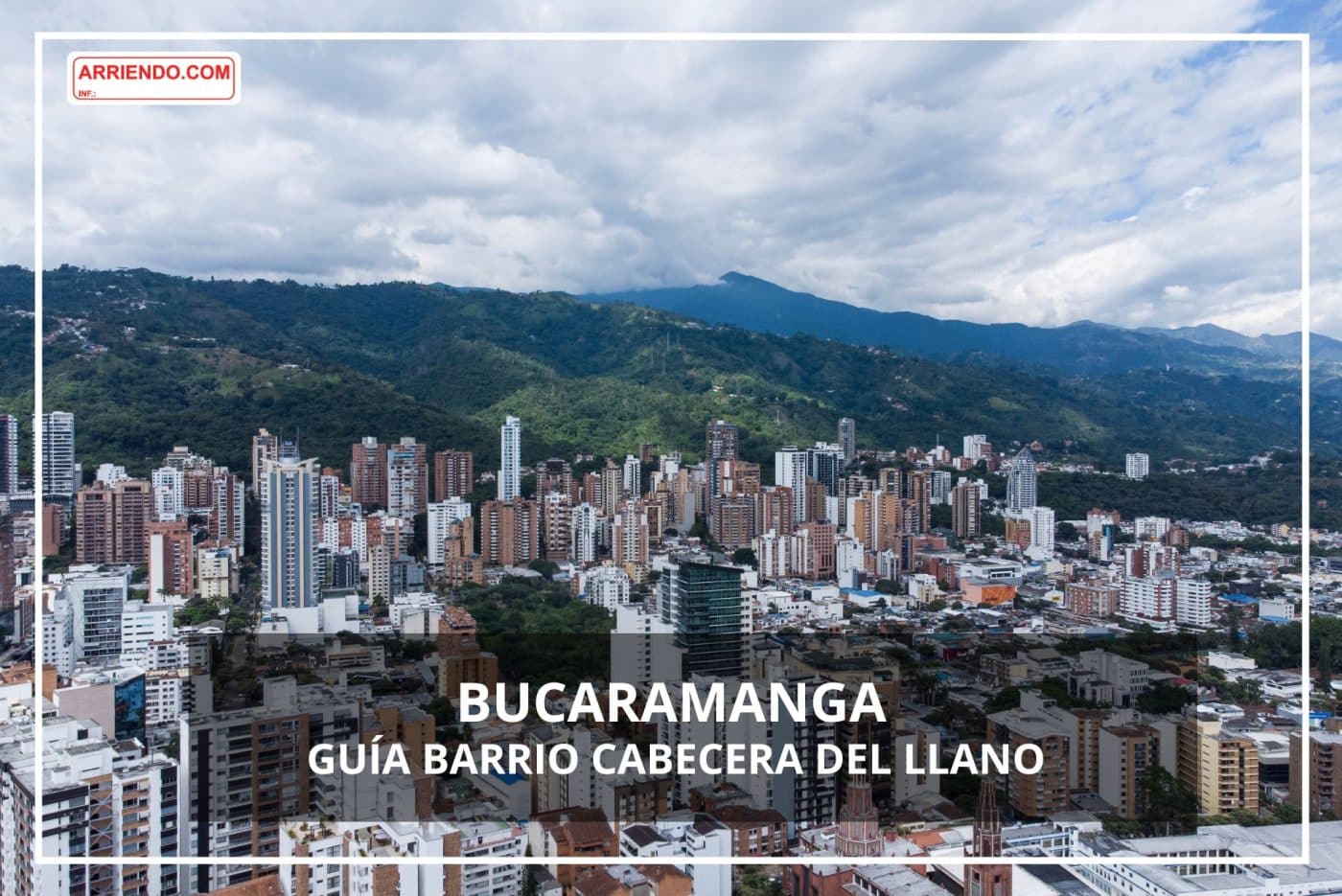 Guía del barrio Cabecera del Llano en Bucaramanga