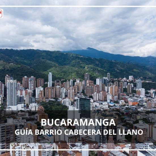 Guía del barrio Cabecera del Llano en Bucaramanga