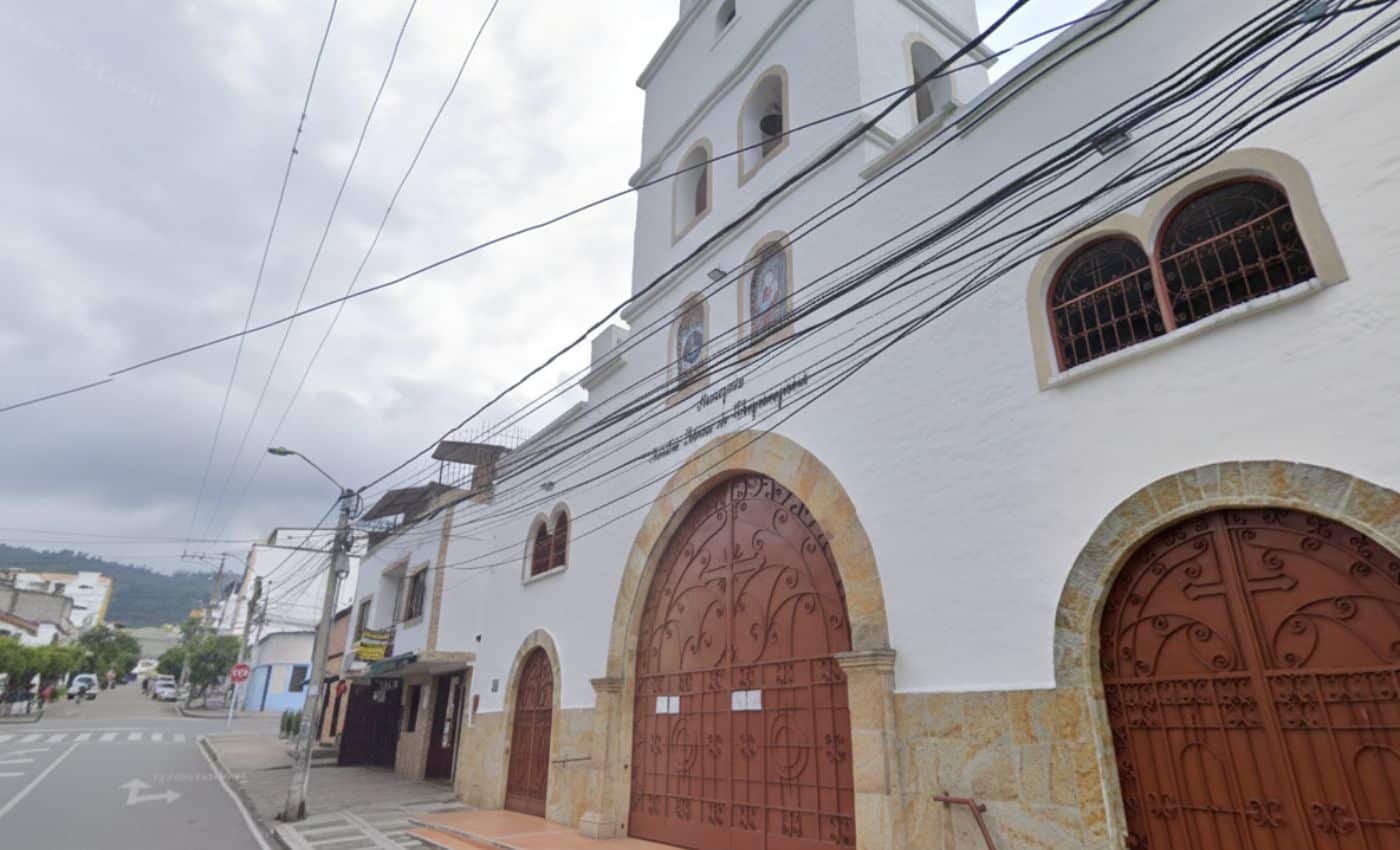 Iglesia del barrio San Alonso en Bucaramanga