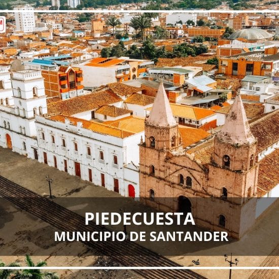 Guía del municipio de Piedecuesta