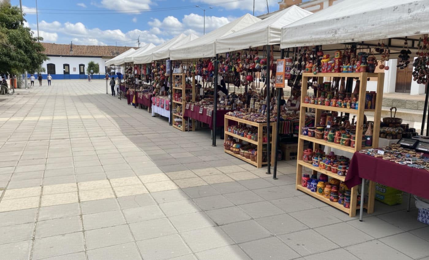 Ferias artesanales en Cajicá