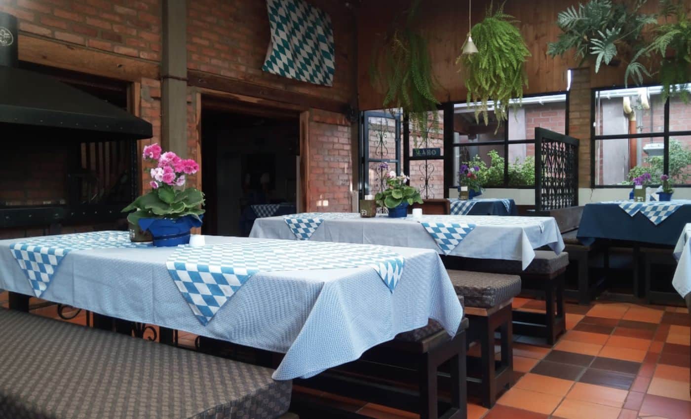 Mercado gastronómico en Cajicá