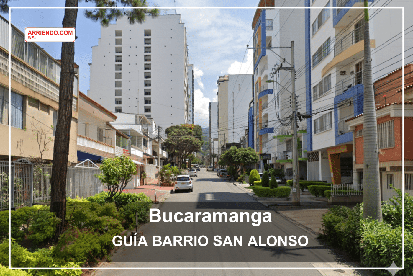 tu guia del barrio san alonso en bucaramanga colombia