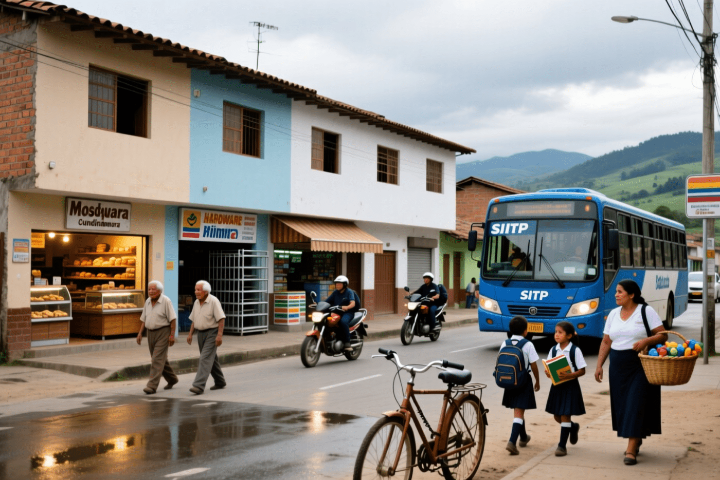Mosquera un hogar para vivir