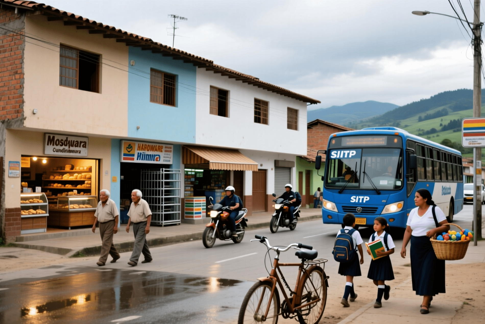 Mosquera un hogar para vivir