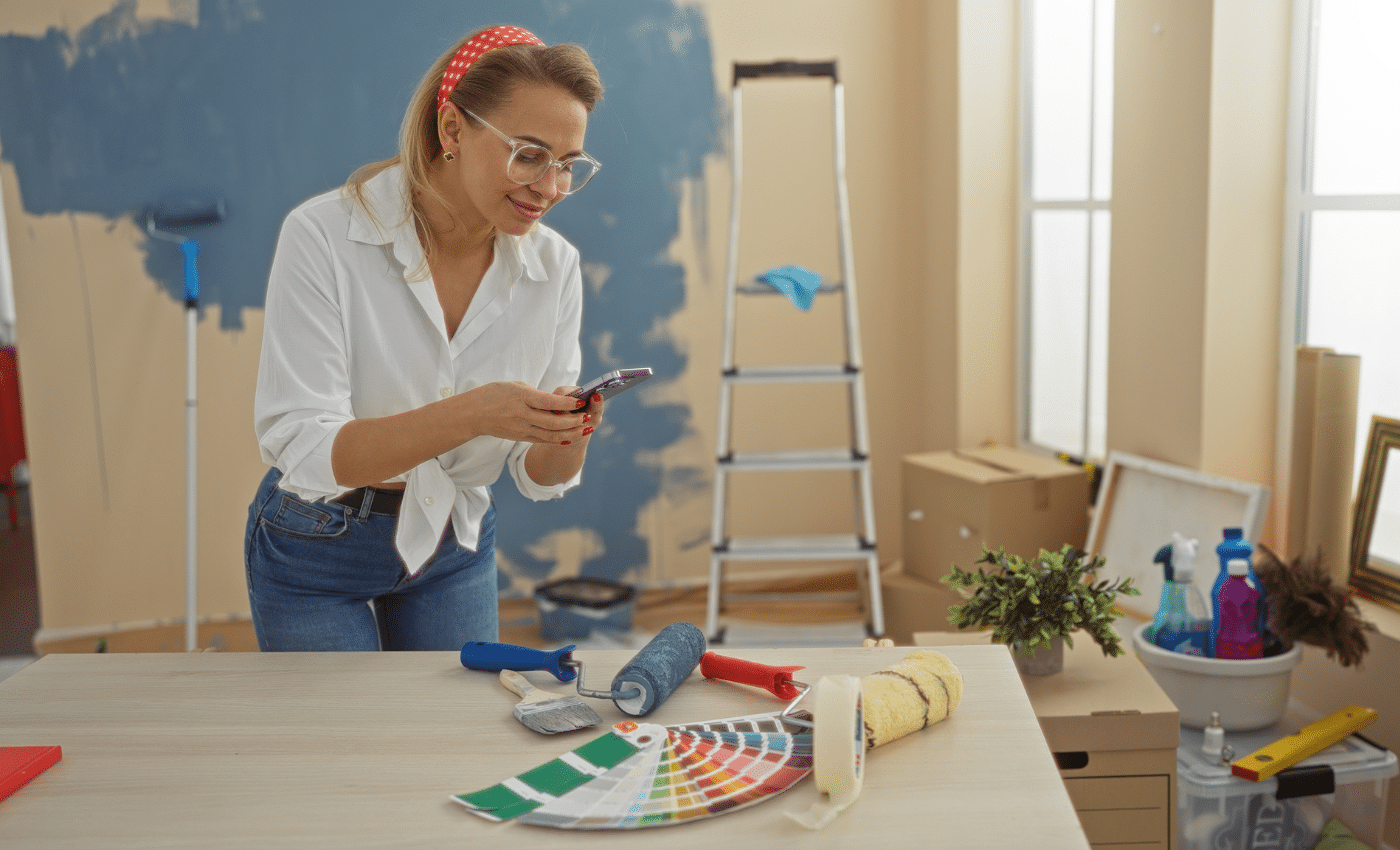 Tabla de colores para apartamentos