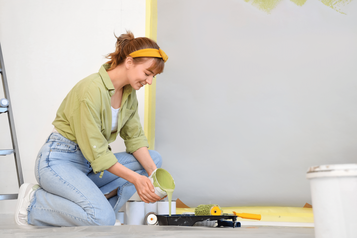 Colores básicos para pintar tu hogar
