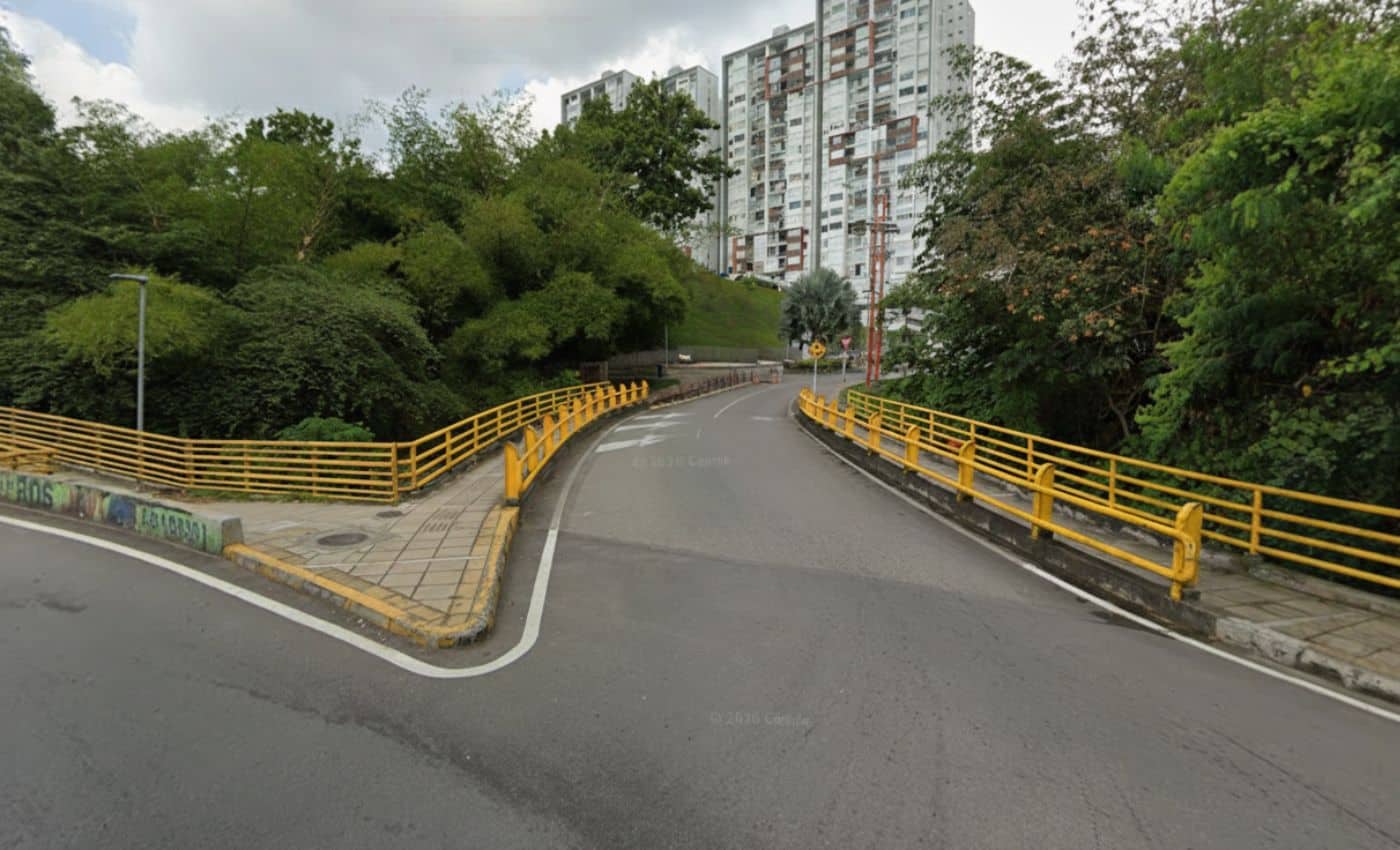 Movilidad en el sector Ruitoque