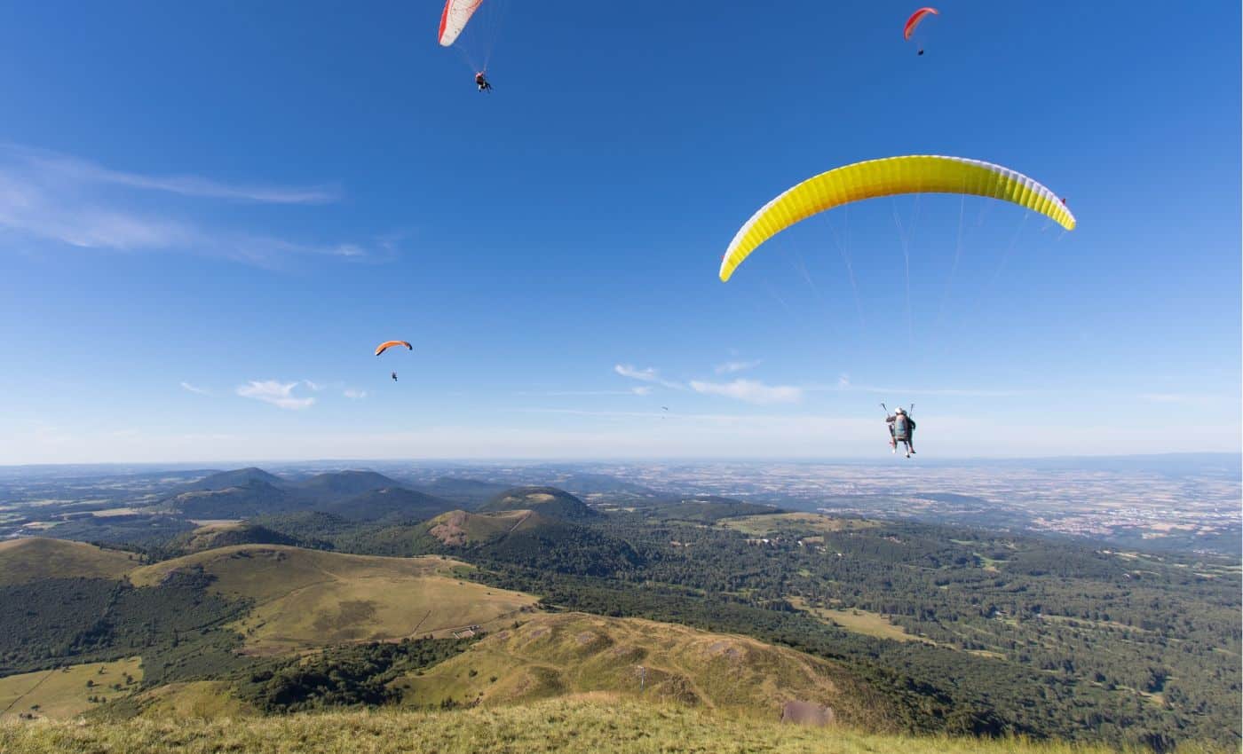 Parapente en Floridablanca