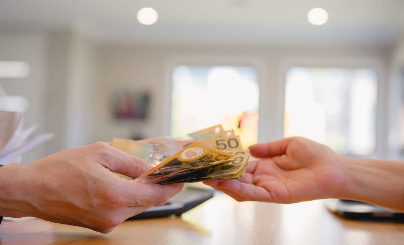 Depósito en efectivo, lo que estipula la ley de alquileres