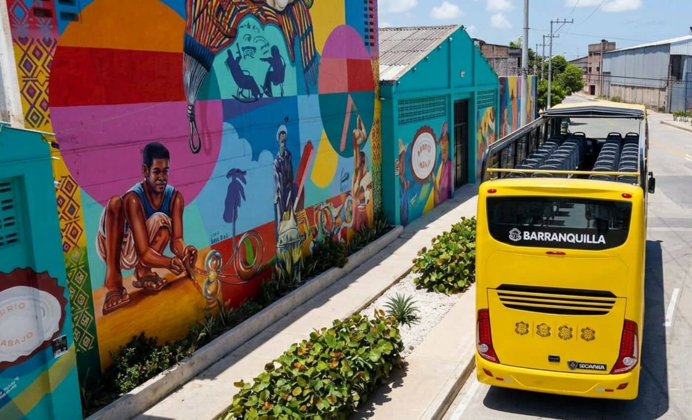 Transporte Tour de Barranquilla