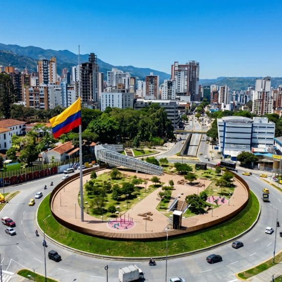 Zonas universitarias para arrendar apartamento en Bucaramanga con vista urbana y edificios residenciales cercanos a universidades