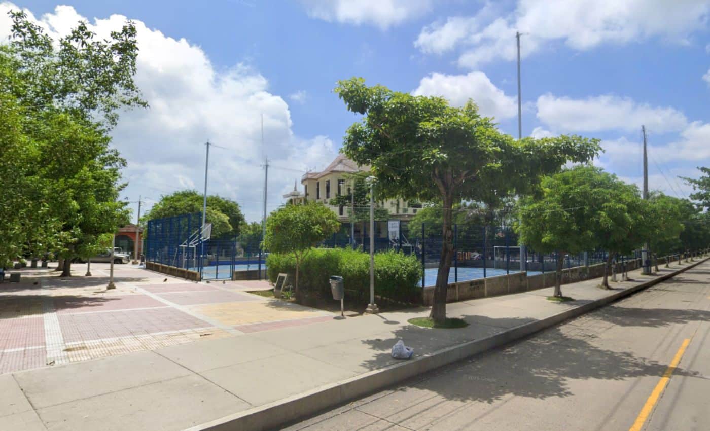 Parques en el barrio Bellavista de Barranqulla