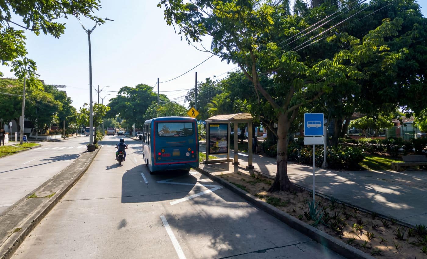 Movilidad desde el barrio bellavista hacia el resto de Barranquilla