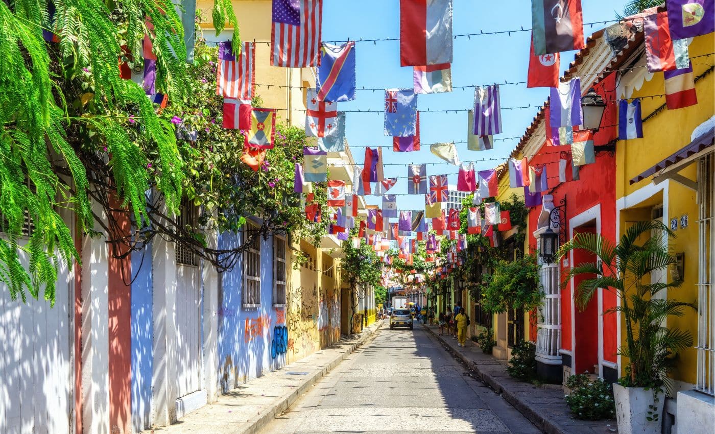 Getsemaní uno de los mejores barrios para vivir en Cartagena