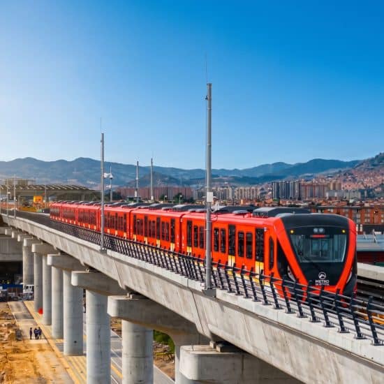 estas son las estaciones del metro de bogotá