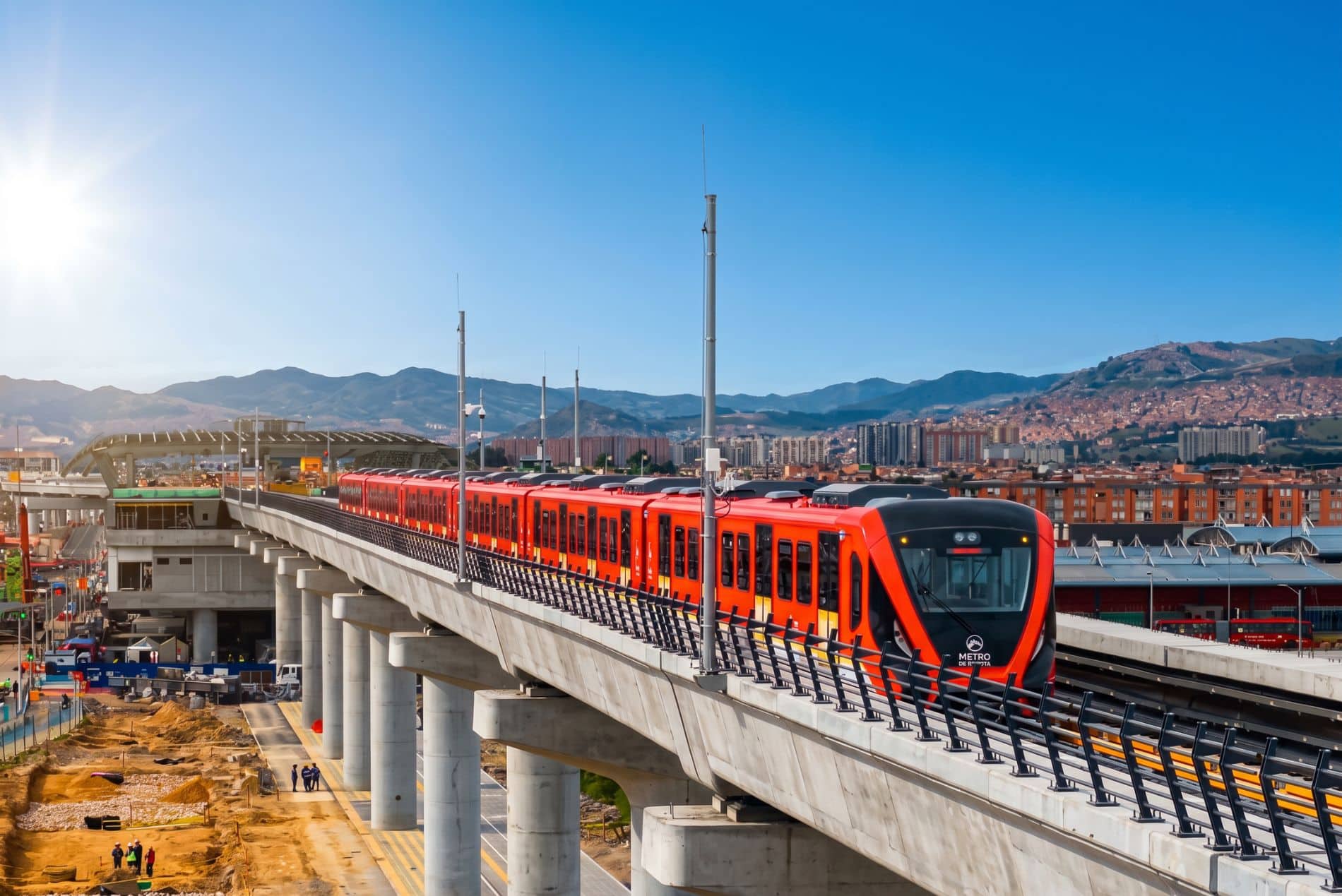 estas son las estaciones del metro de bogotá