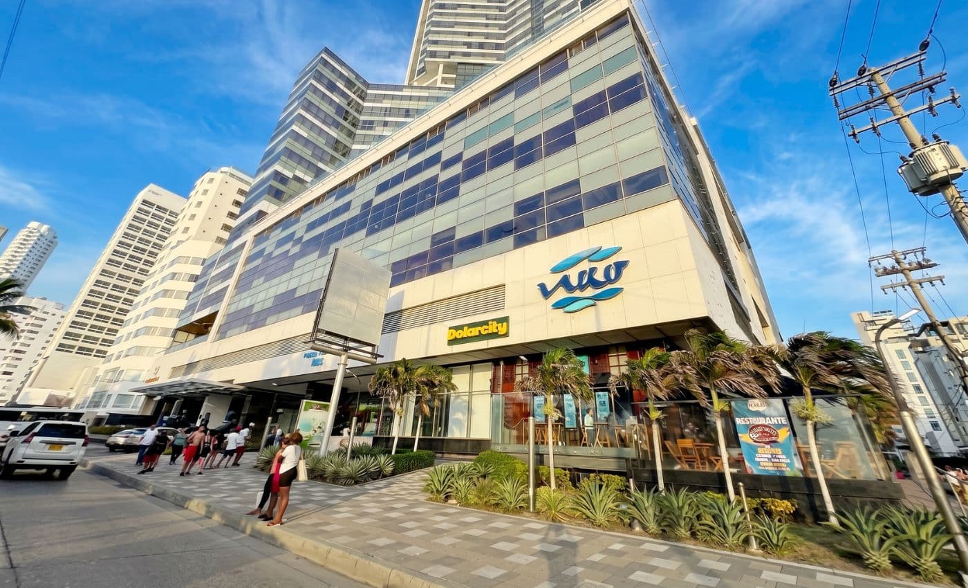 centro comercial en bocagrande