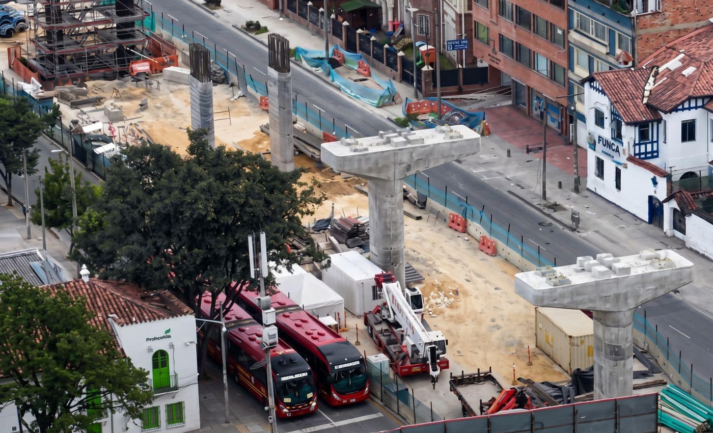 Estaciones metro bogotá