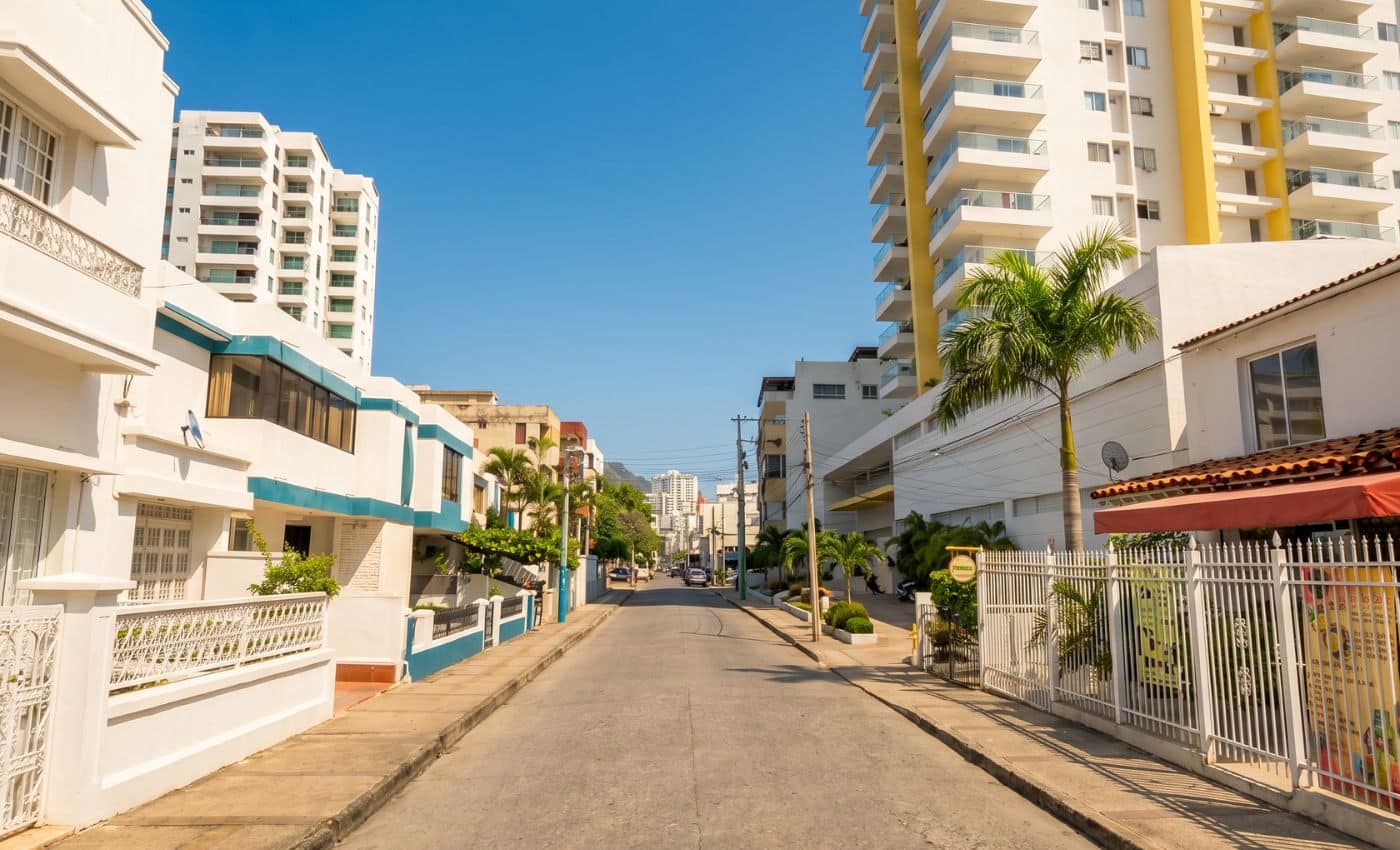 Zonas residenciales en Cartagena
