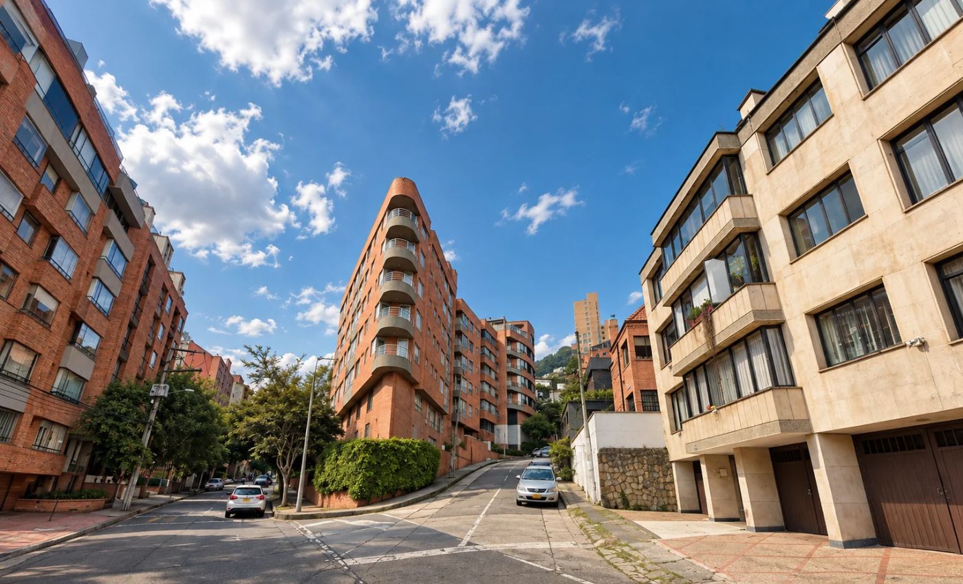 cuanto cuesta vivir en chapinero alto arquitectura Arquitectura y encanto urbano en chapinero alto